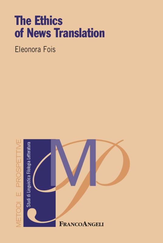 The ethics of news translation - Eleonora Fois - copertina