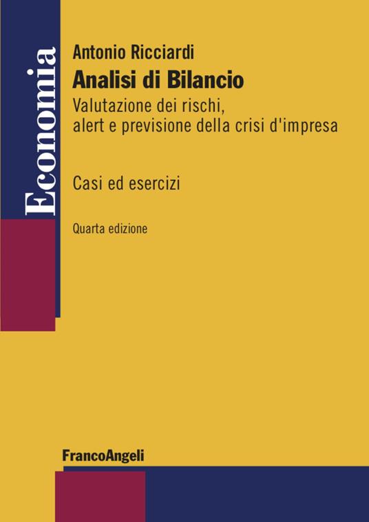 Analisi di bilancio - Antonio Ricciardi - copertina