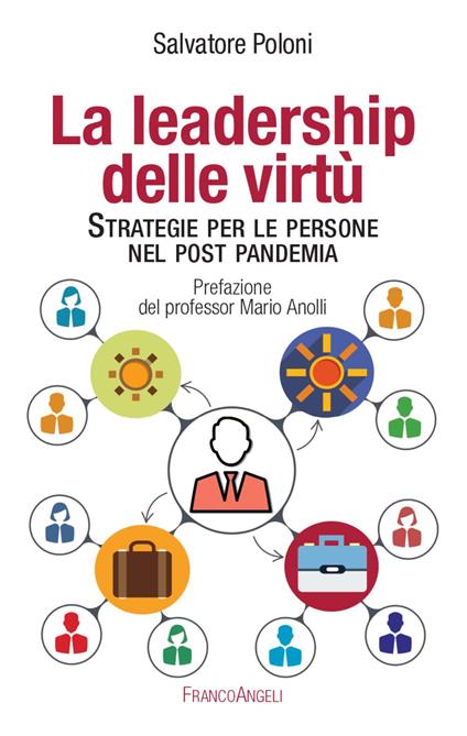 La leadership delle virtù. Strategie per le persone nel post pandemia - Salvatore Poloni - copertina