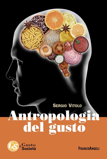 Antropologia del gusto - Sergio Vitolo - copertina