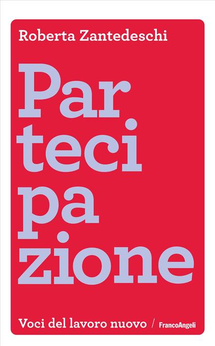 Partecipazione - Roberta Zantedeschi - copertina