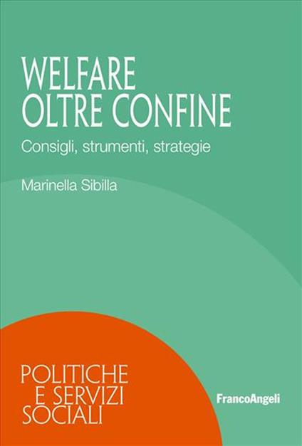 Welfare oltre confine - Marinella Sibilla - copertina