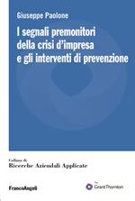 I segnali premonitori della crisi d'impresa e gli interventi di prevenzione