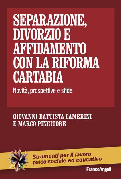 Separazione, divorzio e affidamento con la riforma Cartabia. Novità, prospettive e sfide - Marco Pingitore,Giovanni Battista Camerini - copertina