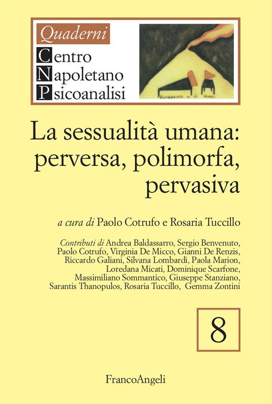 La sessualità umana: perversa, polimorfa, pervasiva - copertina