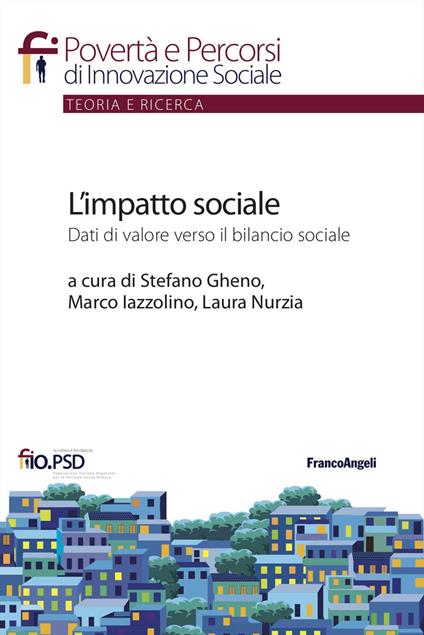 L'impatto sociale. Dati di valore verso il bilancio sociale - copertina
