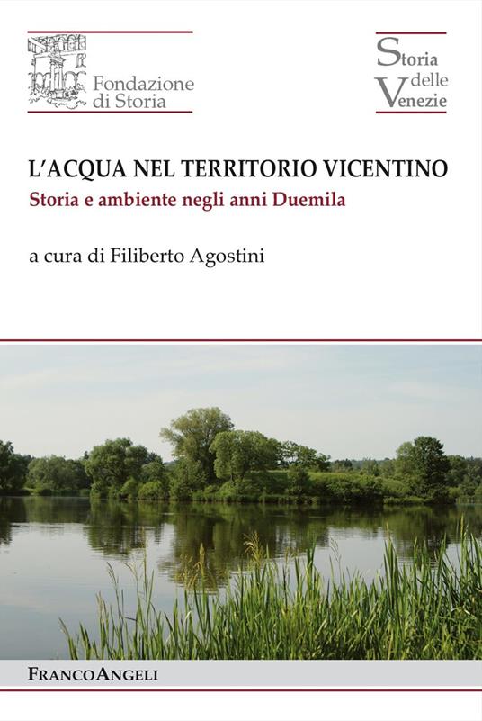 L'acqua nel territorio vicentino. Storia e ambiente negli anni Duemila - copertina