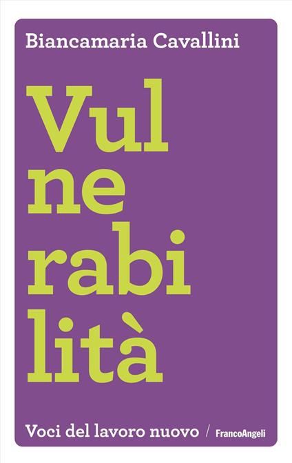 Vulnerabilità - Biancamaria Cavallini - copertina