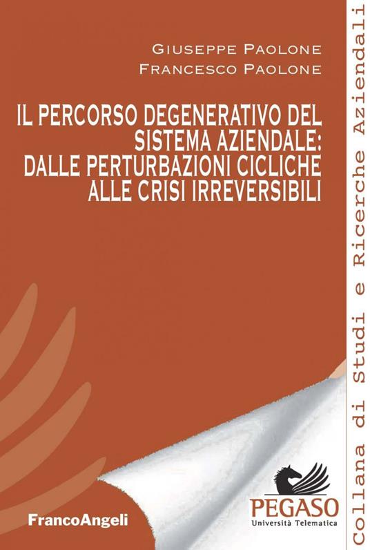 Il percorso degenerativo del sistema aziendale: dalle perturbazioni cicliche alle crisi irreversibili - Francesco Paolone,Giuseppe Paolone - ebook