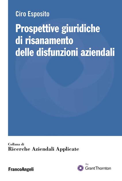 Prospettive giuridiche di risanamento delle disfunzioni aziendali - Ciro Esposito - ebook
