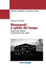 Monumenti e spirito del tempo. Segni del potere e gerarchie dei valori