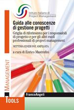 Guida alle conoscenze di gestione progetti. Griglia di riferimento per i responsabili di progetto e per gli altri ruoli professionali di project management. Ediz. ampliata