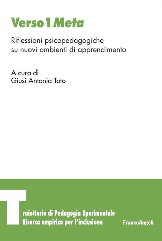 Verso 1 Meta. Riflessioni psicopedagogiche su nuovi ambienti di apprendimento - copertina