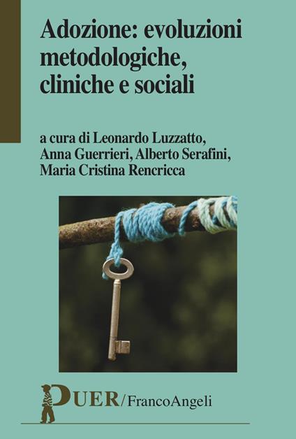 Adozione: evoluzioni metodologiche, cliniche e sociali - copertina