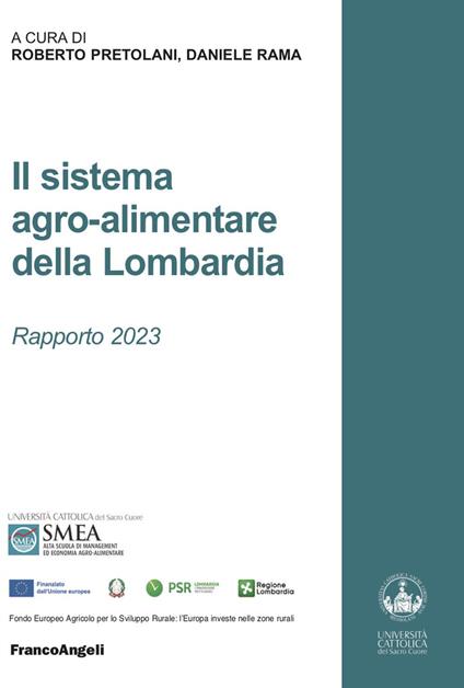 Il sistema agro-alimentare della Lombardia. Rapporto 2023 - copertina
