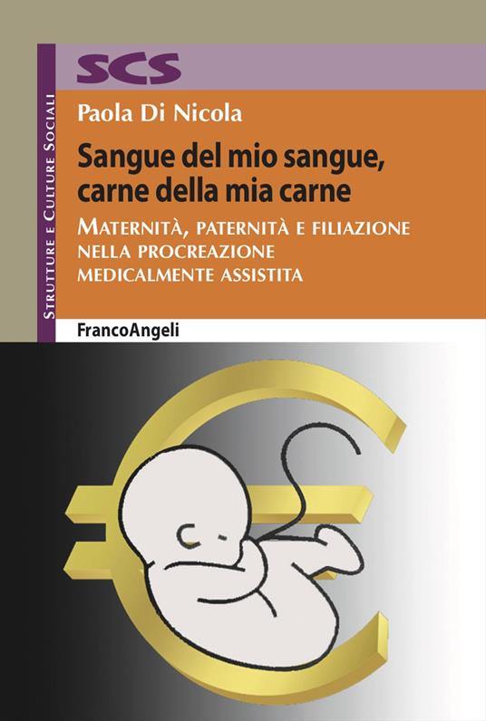 Sangue del mio sangue, carne della mia carne. Maternità, paternità e filiazione nella procreazione medicalmente assistita - Paola Di Nicola - copertina