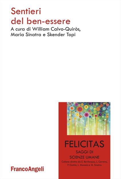 Sentieri del ben-essere - copertina