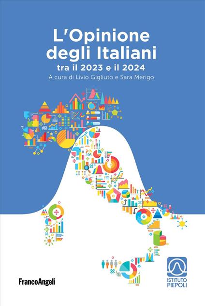 L'opinione degli Italiani tra il 2023 e il 2024 - copertina