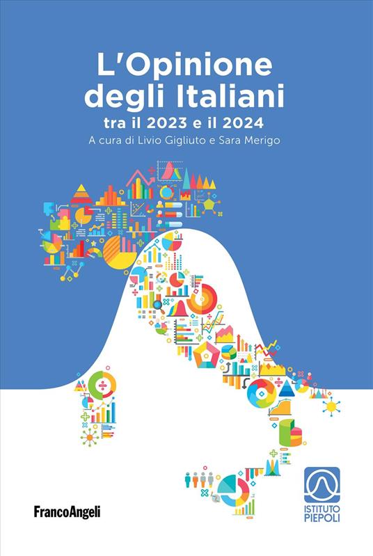 L'opinione degli Italiani tra il 2023 e il 2024 - copertina