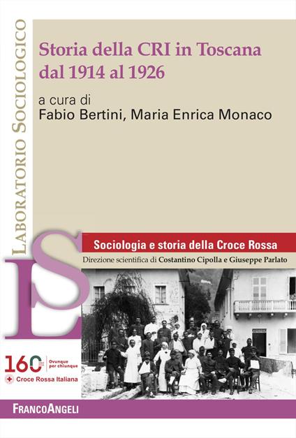 Storia della CRI in Toscana dal 1914 al 1926 - copertina