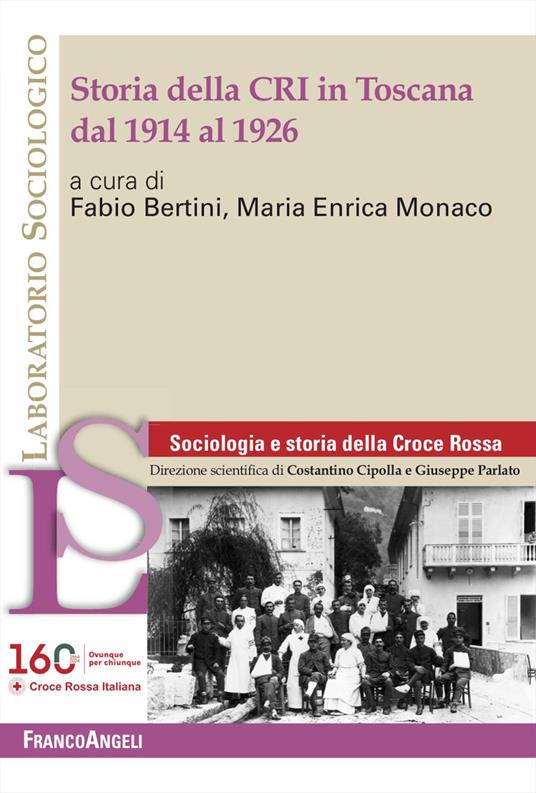 Storia della CRI in Toscana dal 1914 al 1926 - copertina