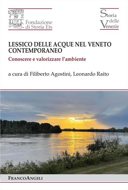Lessico delle acque nel Veneto contemporaneo. Conoscere e valorizzare l'ambiente - copertina