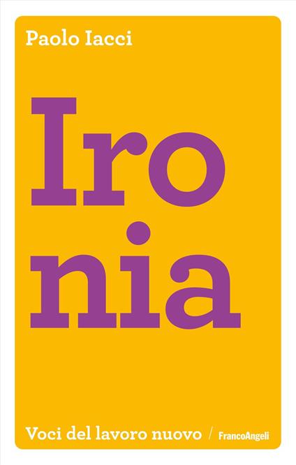 Ironia - Paolo Iacci - copertina