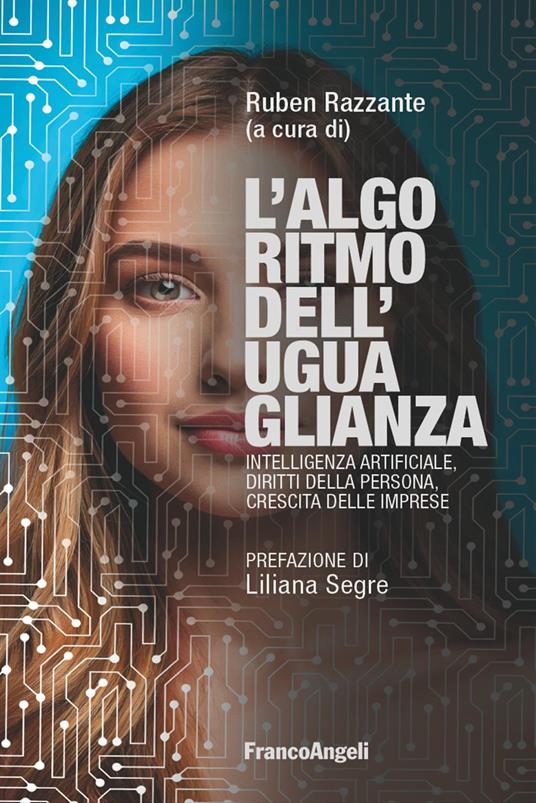 L'algoritmo dell'uguaglianza. Intelligenza Artificiale, diritti della persona, crescita delle imprese - copertina