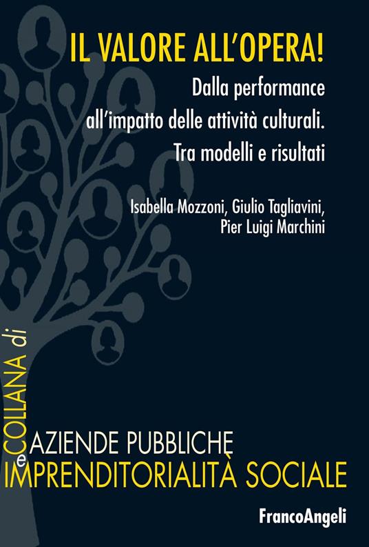 Il valore all'opera! Dalla performance all'impatto delle attività culturali. Tra modelli e risultati - Pier Luigi Marchini,Isabella Mozzoni,Giulio Tagliavini - ebook