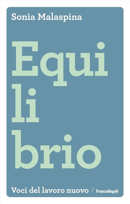 Equilibrio - Sonia Malaspina - copertina