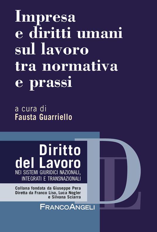 Impresa e diritti umani sul lavoro tra normativa e prassi - copertina