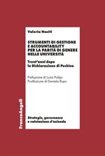 Strumenti di gestione e accountability per la parità di genere nelle università