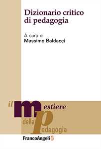 Libro Dizionario critico di pedagogia 