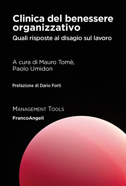 Clinica del benessere organizzativo. Quali risposte al disagio sul lavoro - copertina