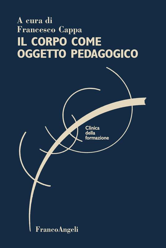 Il corpo come oggetto pedagogico - copertina