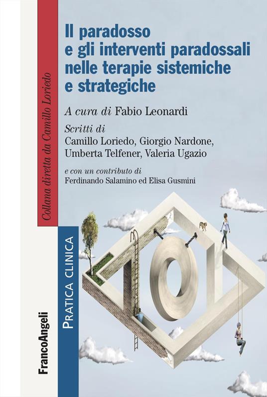 Il paradosso e gli interventi paradossali nelle terapie sistemiche e strategiche - copertina