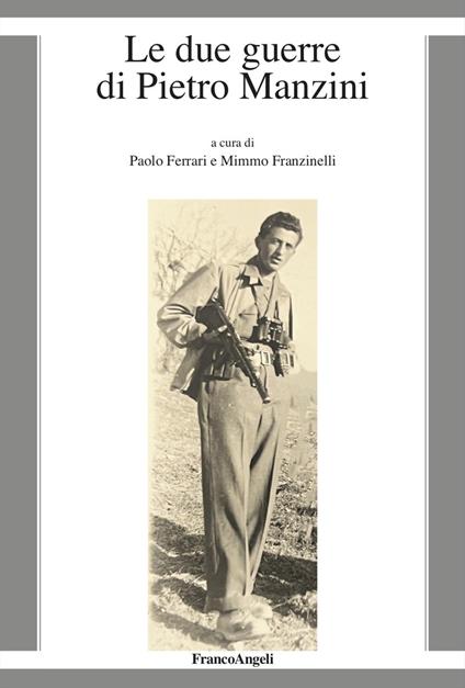 Le due guerre di Pietro Manzini - copertina