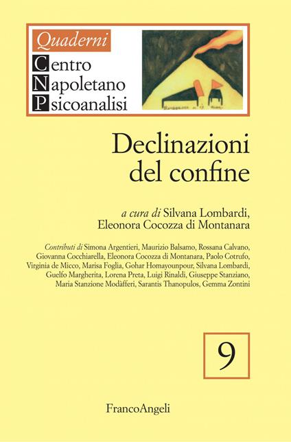 Declinazioni del confine - Eleonora Cocozza Di Montanara,Silvana Lombardi - ebook