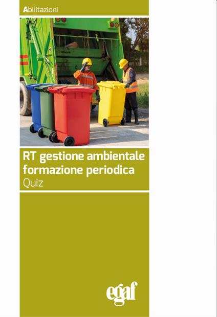Rt gestione ambientale. Formazione periodica. Quiz - copertina