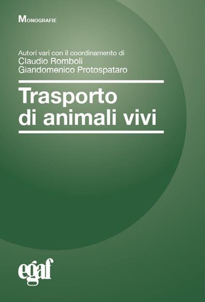 Trasporto di animali vivi - copertina