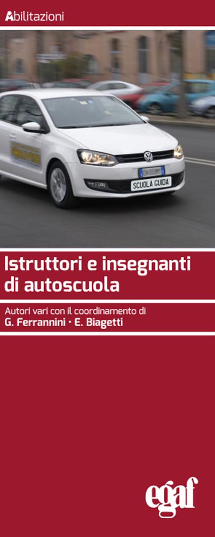 Istruttori e insegnanti di autoscuola - copertina