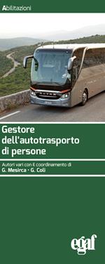 Gestore dell'autotrasporto di persone