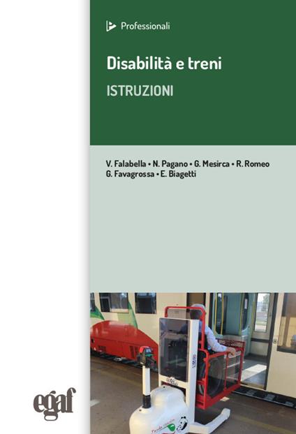 Disabilità e treni. Istruzioni - copertina