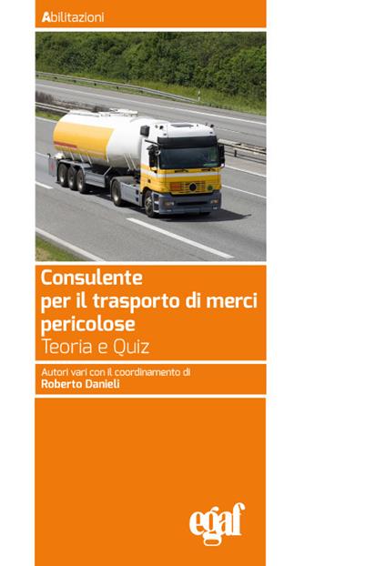 Consulente per il trasporto merci pericolose - copertina