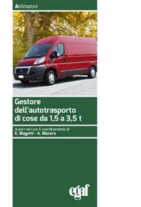 Libro Gestore dell'autotrasporto di cose da 1,5 a 3,5 t 