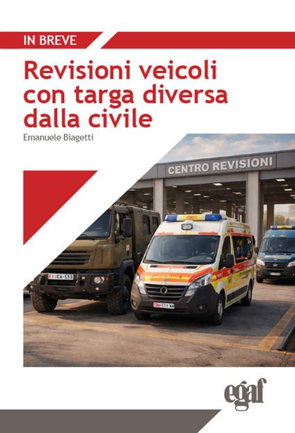 Revisioni veicoli con targa diversa dalla civile - copertina