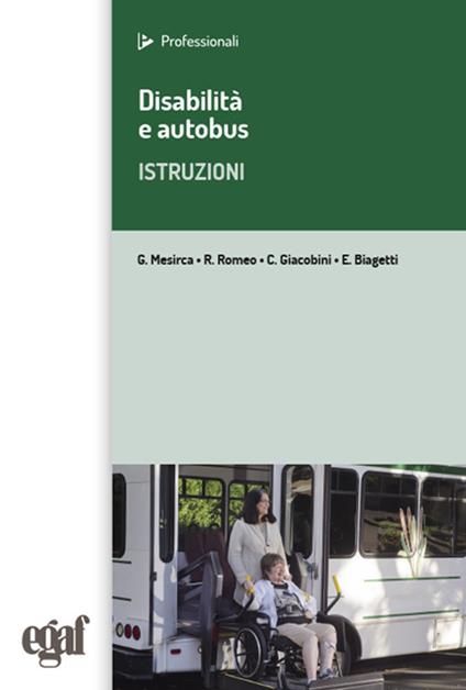Disabilità e autobus. Istruzioni - copertina