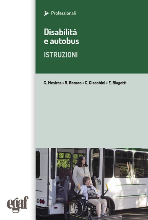Disabilità e autobus. Istruzioni - copertina