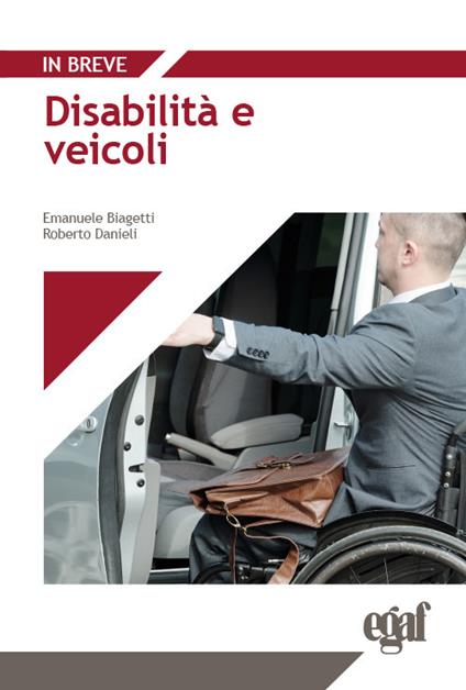 Disabilità e veicoli - copertina