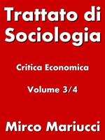 Trattato di sociologia. Vol. 3: Trattato di sociologia